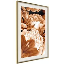 Arkiio Affisch Lilies and Peonies [Poster] 40x60 Poster